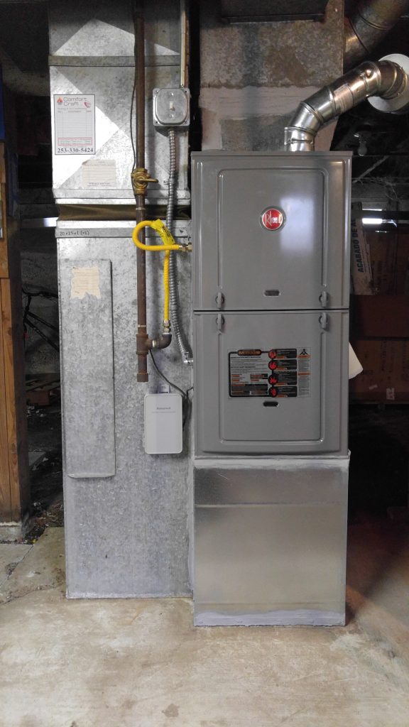 Rheem Gas Furnace – Comfort Craft LLC